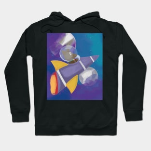 Astronaut dog Hoodie